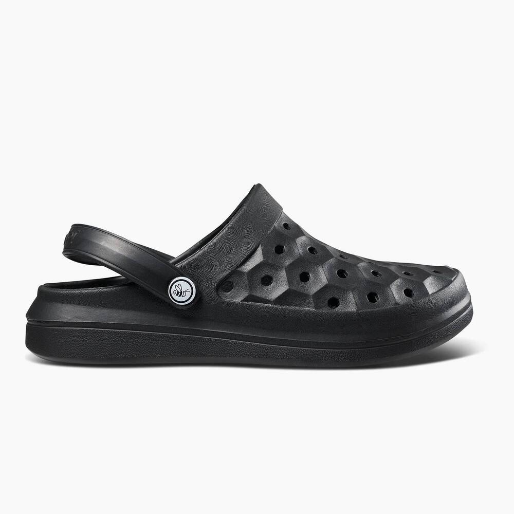 NEW JOYBEES unisex varsity clog in black